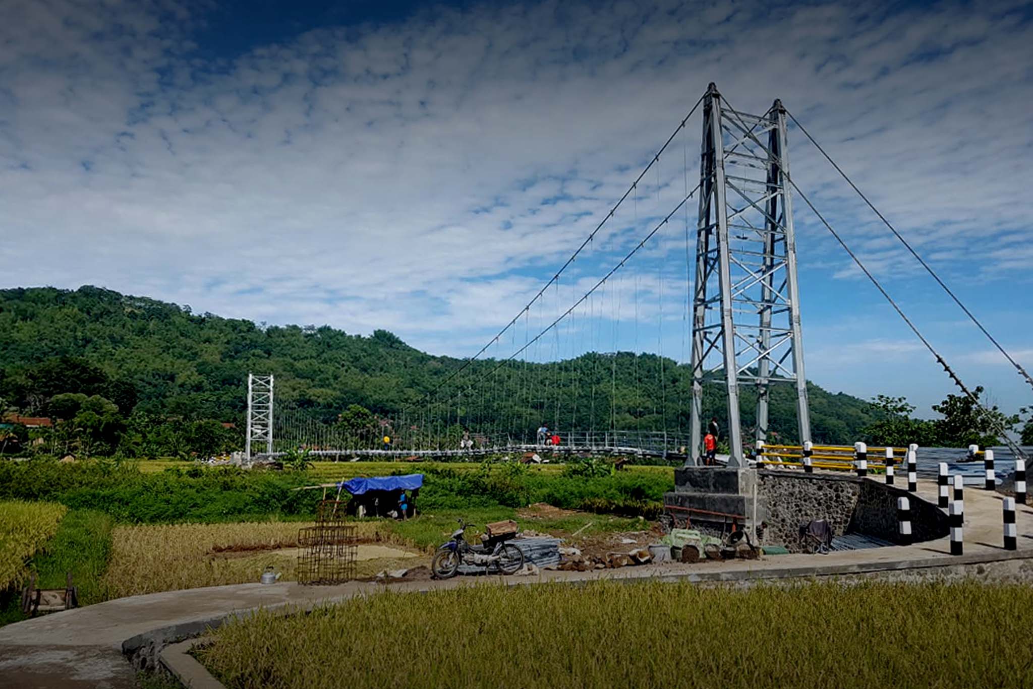 wasaka tomo engineering | fabrikator jembatan | kontraktor jembatan | jembatan rangka baja | jembatan panel bailey