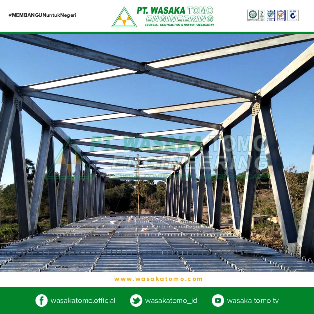 Jembatan Rangka Baja A45 dan A50